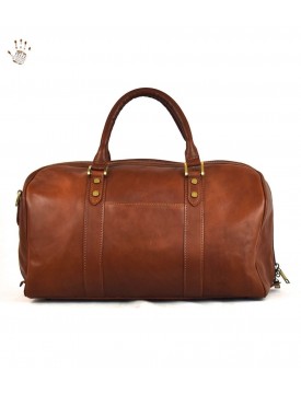 Leder Reisetasche - Bacco