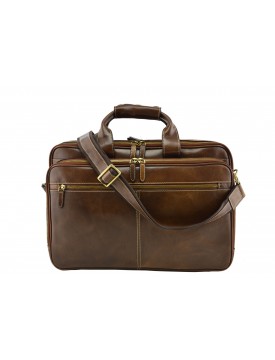 Business Tasche aus Echtem Leder - Jack