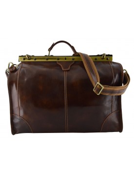 Genuine Leather Travel Bag - Eny