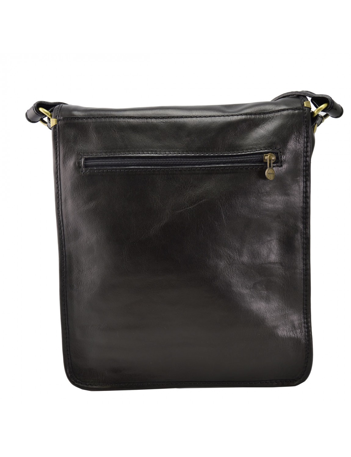 Autre Marque BORSE in PELLE Genuine Leather NEW Cross-body Black