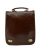 Genuine Leather Backpack and Shoulder Bag - Lude