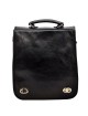 Genuine Leather Backpack and Shoulder Bag - Lude