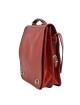 Genuine Leather Backpack and Shoulder Bag - Lude