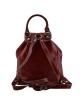 Genuine Leather Backpack - Halle