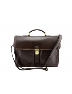 Genuine Leather Business Bag - Worge