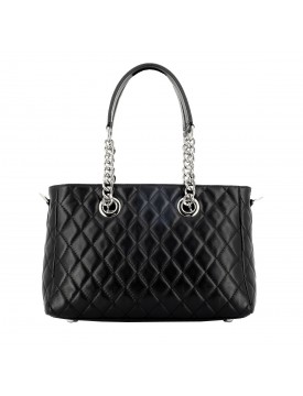 Bolso de Hombro en Piel Verdadera - Adelaide