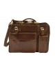 Genuine Leather Business Bag mod. Large - Poni