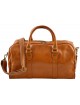 Genuine Leather Travel Bag - Delm