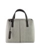 Genuine Leather Python Printed Handbag - Logan