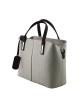 Genuine Leather Python Printed Handbag - Logan