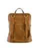 Genuine Leather Backpack and Shoulder Bag - Helga