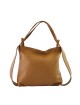 Bolso Shopper y Mochila en Piel Verdadera - Princess