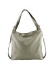 Bolso Shopper y Mochila en Piel Verdadera - Princess