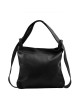 Bolso Shopper y Mochila en Piel Verdadera - Princess