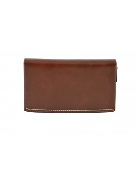 Pochette Unisex en Cuir Véritable - Denny