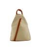 Woman Leather Backpack - Anfissa