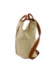 Woman Leather Backpack - Anfissa