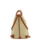 Woman Leather Backpack - Anfissa