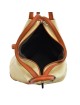 Woman Leather Backpack - Anfissa