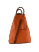 Woman Leather Backpack - Anfissa