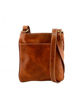 Genuine Leather Crossbody Bag - Ferdie