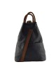 Woman Leather Backpack - Anfissa