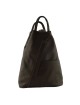 Woman Leather Backpack - Anfissa